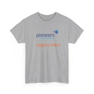 Legacy West Pioneers Logo - T-Shirt - 12 colors (S-5XL)