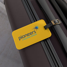 Load image into Gallery viewer, Pioneers Luggage Tag - Yellow
