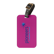 Load image into Gallery viewer, Pioneers Luggage Tag - Dark Pink
