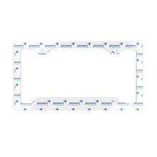 Load image into Gallery viewer, Pioneers Volunteer Network Metal License Plate Frame - Durable, Stylish Car Accessory

