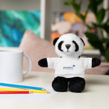 Load image into Gallery viewer, Stuffed Animal with T-Shirt - 3 shirt colors avilable
