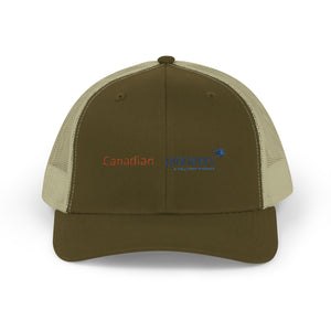 Canadian Pioneers Snapback Trucker Cap with 21 color options!