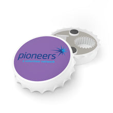 Load image into Gallery viewer, Pioneers Bottle Opener - Purple
