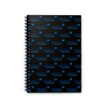 Load image into Gallery viewer, Pioneers Black Spiral Notebook 6&quot; x 8&quot;
