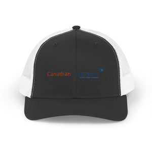 Canadian Pioneers Snapback Trucker Cap with 21 color options!