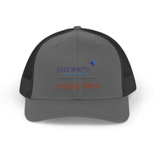 Load image into Gallery viewer, Legacy West Pioneers Snapback Trucker Cap with 21 color options!
