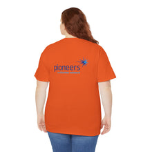 Load image into Gallery viewer, Pioneers Front &amp; Back Logo - T-Shirt - 12 colors (S-5XL)
