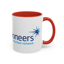 Load image into Gallery viewer, AT&amp;T Pioneers Accent Coffee Mug - 11oz &amp; 15oz (8 colors)
