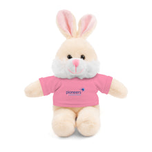 Load image into Gallery viewer, Stuffed Animal with T-Shirt - 3 shirt colors avilable

