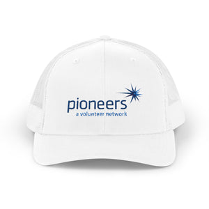 Pioneer Snapback Trucker Cap with 23 color options!
