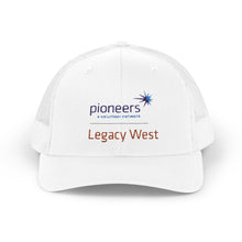 Load image into Gallery viewer, Legacy West Pioneers Snapback Trucker Cap with 21 color options!
