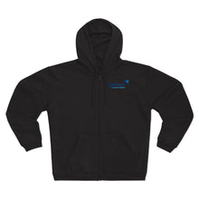 Load image into Gallery viewer, Pioneers Logo Unisex Hooded Zip Sweatshirt - 5 colors (XS-2XL)
