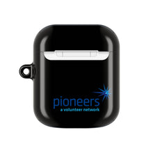 Load image into Gallery viewer, Pioneers AirPod Case - Black (6 sizes)
