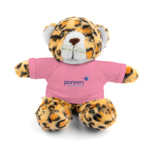 Stuffed Animal with T-Shirt - 3 shirt colors avilable
