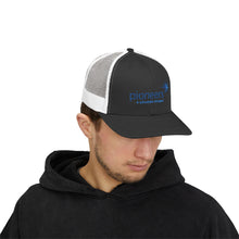 Load image into Gallery viewer, Pioneer Snapback Trucker Cap with 23 color options!
