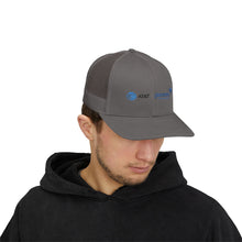 Load image into Gallery viewer, AT&amp;T Pioneers Snapback Trucker Cap with 23 color options!
