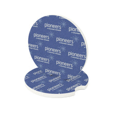Load image into Gallery viewer, Pioneers Soapstone Car Coasters (Qty 2), Unique Car Accessory
