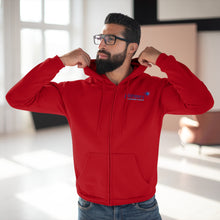 Load image into Gallery viewer, Pioneers Logo Unisex Hooded Zip Sweatshirt - 5 colors (XS-2XL)
