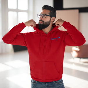 Pioneers Logo Unisex Hooded Zip Sweatshirt - 5 colors (XS-2XL)
