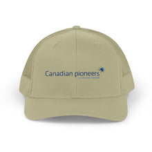 Load image into Gallery viewer, Canadian Pioneer Snapback Trucker Cap with 23 color options!
