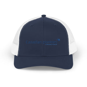 Canadian Pioneer Snapback Trucker Cap with 23 color options!