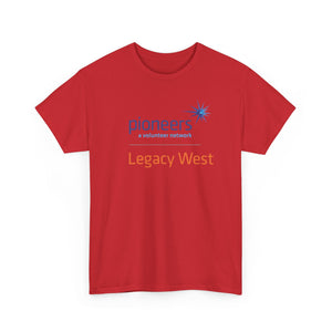 Legacy West Pioneers Logo - T-Shirt - 12 colors (S-5XL)