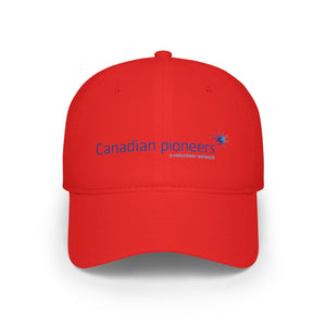 Canadian Pioneers Low Profile Baseball Cap - 6 colors