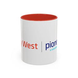Legacy West Pioneers Accent Coffee Mug - 11oz & 15oz (8 colors)