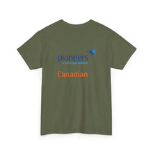 Load image into Gallery viewer, Canadian Pioneers Front &amp; Back Logo - T-Shirt - 12 colors (S-5XL)
