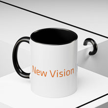 Load image into Gallery viewer, New Vision Pioneers Accent Coffee Mug - 11oz &amp; 15oz (8 colors)
