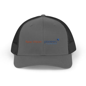 New Vision Pioneers Snapback Trucker Cap with 21 color options!