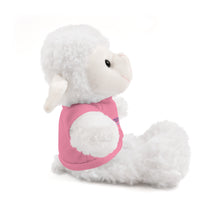 Load image into Gallery viewer, Stuffed Animal with T-Shirt - 3 shirt colors avilable
