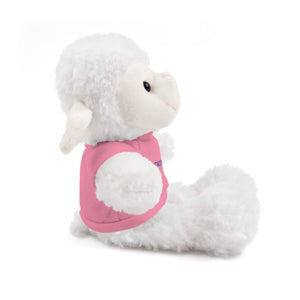 Stuffed Animal with T-Shirt - 3 shirt colors avilable
