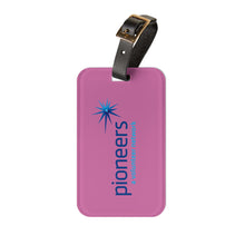 Load image into Gallery viewer, Pioneers Luggage Tag - Lt Pink
