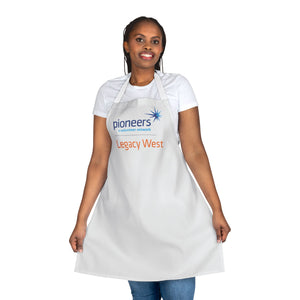 Legacy West Pioneers Apron with 4-Color Straps options - Perfect for Events & Cooking