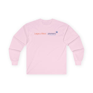 Legacy West Pioneers Unisex Long Sleeve Tee - 10 colors, sizes: S-5XL