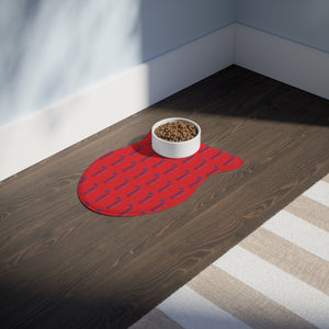 Pioneers Pet Feeding Mats for Every Home - Red