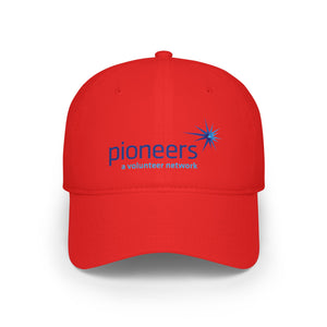 Pioneers Volunteer Network Low Profile Baseball Cap -5 colors