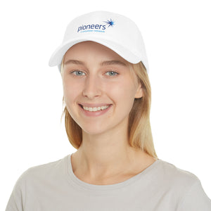 Pioneers Volunteer Network Low Profile Baseball Cap -5 colors