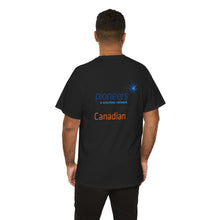 Load image into Gallery viewer, Canadian Pioneers Front &amp; Back Logo - T-Shirt - 12 colors (S-5XL)
