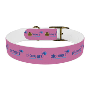 Pioneers Dog Collar - Light Pink