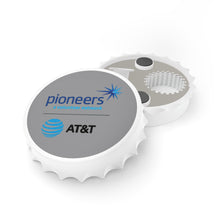 Load image into Gallery viewer, AT&amp;T Pioneers Bottle Opener - Grey
