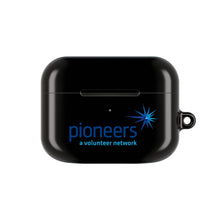 Load image into Gallery viewer, Pioneers AirPod Case - Black (6 sizes)
