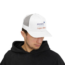 Load image into Gallery viewer, Legacy West Pioneers Snapback Trucker Cap with 21 color options!
