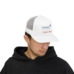 Legacy West Pioneers Snapback Trucker Cap with 21 color options!