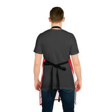 Load image into Gallery viewer, Red Pioneers Volunteer Apron with 2-Color Straps options - Perfect for Events &amp; Cooking
