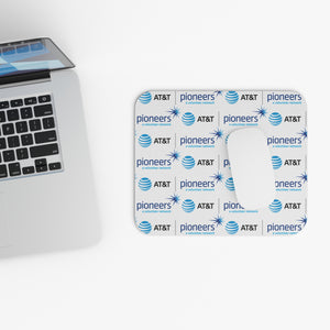 AT&T Pioneers Mouse Pad - white