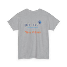Load image into Gallery viewer, New Vision Pioneers Front &amp; Back Logo - T-Shirt - 12 colors (S-5XL)
