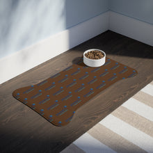 Load image into Gallery viewer, Pioneers Pet Feeding Mats for Every Home - Brown
