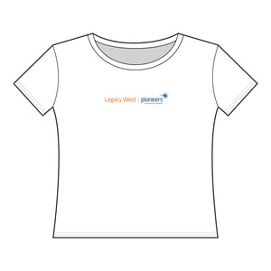 Legacy West Pioneers Women's Curvy Fine Jersey Tee - XL-4XL